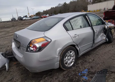 2012 Nissan Altima 2.5 S from USA, damaged, VIN 1N4AL2AP7CN461504